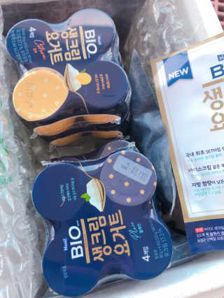 [매일 바이오] 생크림요거트 플레인 12개 + 유자 12개 — 5점을 준 리뷰어가 2019년 6월 올린 사용 사진