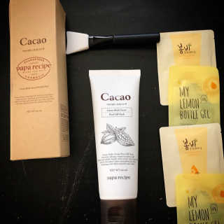 파파레서피 Peel Off Mask (In 5 varia — 4점을 준 리뷰어가 2017년 10월 올린 사용 사진