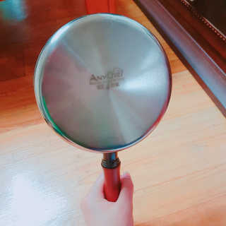 소댕코리아 소댕 원형 에그팬 14cm — 4점을 준 리뷰어가 2018년 5월 올린 사용 사진