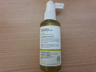 달리프 클로렐라 베러 루트 헤어토닉 100ml — 4점을 준 리뷰어가 2020년 3월 올린 사용 사진
