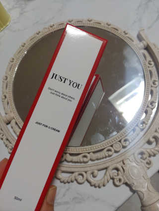 JUST YOU JUST FOR U CREAM — 3점을 준 리뷰어가 2019년 5월 올린 사용 사진