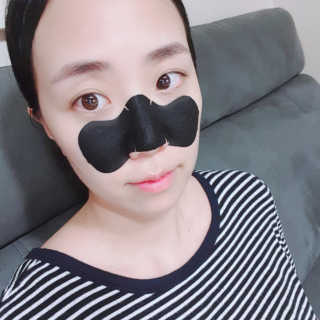 미팩토리 3단 돼지코팩 1box + 3단 흑돼지코팩 1box — 4점을 준 리뷰어가 2019년 8월 올린 사용 사진