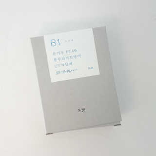 톤28 유기농 블루라이트 방어 UV 차단거리 건성용 B1 — 4점을 준 리뷰어가 2019년 5월 올린 사용 사진