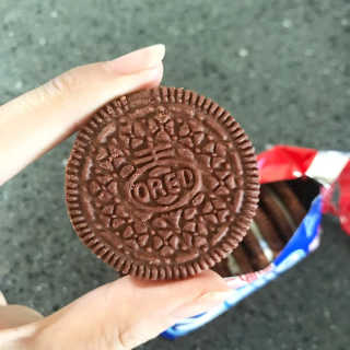 오레오 레드벨벳 — 5점을 준 리뷰어가 2018년 1월 올린 사용 사진