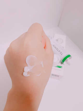 나이팅게일 티타민 크림 리뉴얼 — 4점을 준 리뷰어가 2018년 9월 올린 사용 사진