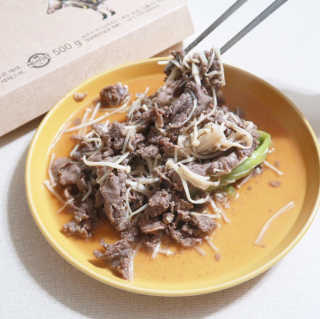 미티스트 더 맛있는 소담 소불고기 + 도담 돼지 불고기 — 5점을 준 리뷰어가 2019년 3월 올린 사용 사진