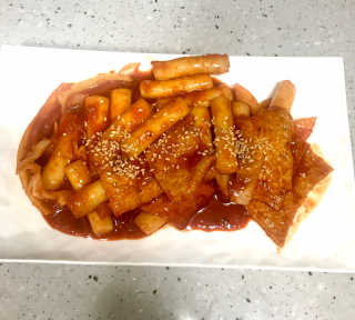 화곡미담 옛날 떡볶이 — 4점을 준 리뷰어가 2020년 3월 올린 사용 사진