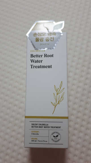 달리프 클로렐라 베러 루트 워터트리트먼트 200ml — 4.5점을 준 리뷰어가 2020년 2월 올린 사용 사진