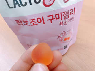 락토조이 구미젤리 복숭아맛 — 4점을 준 리뷰어가 2019년 10월 올린 사용 사진