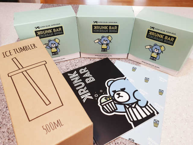 크렁크펀치 체리스파클링,캔디스파클링 리뷰 사진