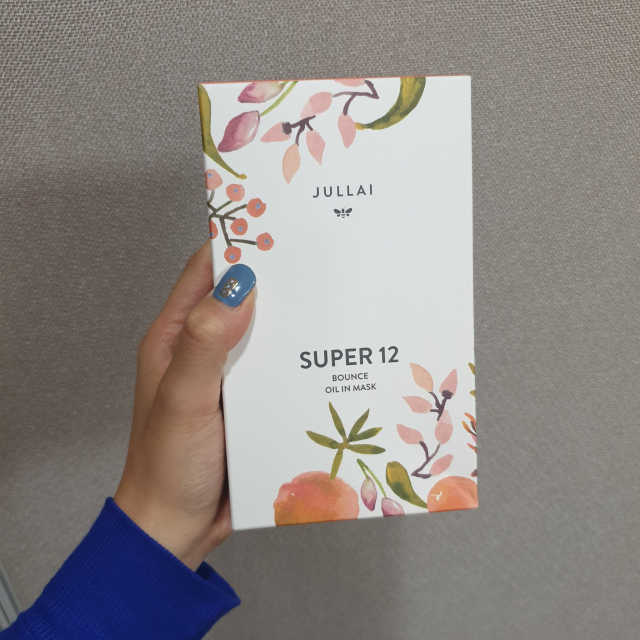 슈퍼 12 바운스 오일 인 마스크 리뷰 사진
