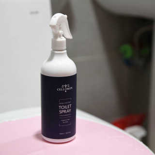 셀로몬 토일렛 스프레이 500ml — 5점을 준 리뷰어가 2018년 5월 올린 사용 사진