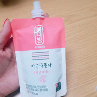 자연원 복다방 2종 100ml 10포씩 — 5점을 준 리뷰어가 2018년 12월 올린 사용 사진