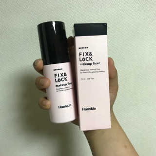 한스킨 픽스 앤 락 메이크업 픽서 — 4.83점을 준 리뷰어가 2018년 6월 올린 사용 사진