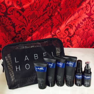 레이블옴므-labelhomme 포 리펙션 프리미어 트래블 키트 — 4점을 준 리뷰어가 2016년 9월 올린 사용 사진