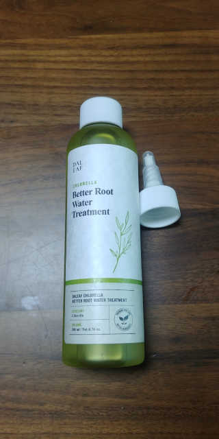 달리프 클로렐라 베러 루트 워터트리트먼트 200ml — 4.5점을 준 리뷰어가 2019년 4월 올린 사용 사진