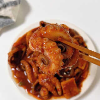 맵꾸미 쭈꾸미볶음 450g — 5점을 준 리뷰어가 2019년 9월 올린 사용 사진