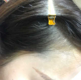 다슈코리아 다슈 안티 헤어로스 헤어쿠션 16g — 1점을 준 리뷰어가 2017년 4월 올린 사용 사진
