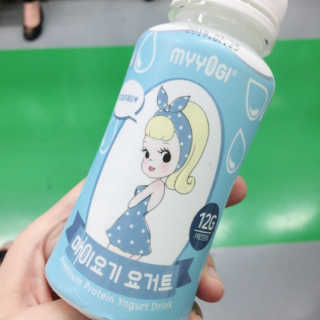 마이요기 요거트 — 5점을 준 리뷰어가 2019년 7월 올린 사용 사진