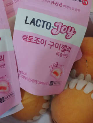 락토조이 구미젤리 복숭아맛 — 4.5점을 준 리뷰어가 2019년 10월 올린 사용 사진