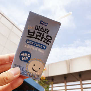 헤이미스터브라운 [매일유업] 헤이 미스터브라운 12개입 — 4점을 준 리뷰어가 2019년 8월 올린 사용 사진