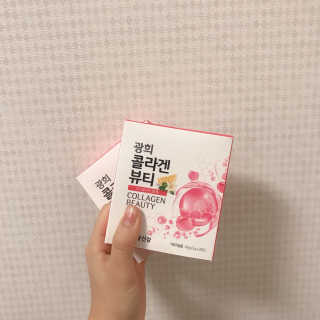 광희생활건강 광희 콜라겐뷰티 — 5점을 준 리뷰어가 2019년 11월 올린 사용 사진