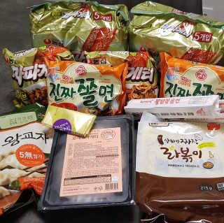 [강남,강서지역 한정]온라인편의점 나우픽 2만원 쿠폰 — 5점을 준 리뷰어가 2019년 3월 올린 사용 사진