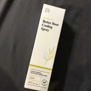 달리프 클로렐라 베러 루트 쿨링 스프레이 100ml — 3.5점을 준 리뷰어가 2019년 5월 올린 사용 사진