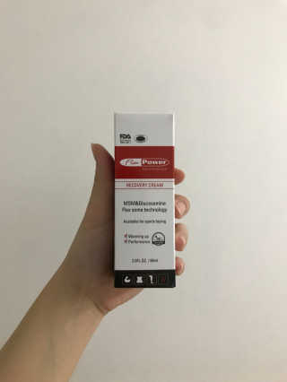 플렉스파워에이더블유에스 리커버리크림 30ml — 2점을 준 리뷰어가 2017년 5월 올린 사용 사진