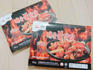 수월한 매운불닭발 350g — 4점을 준 리뷰어가 2019년 4월 올린 사용 사진