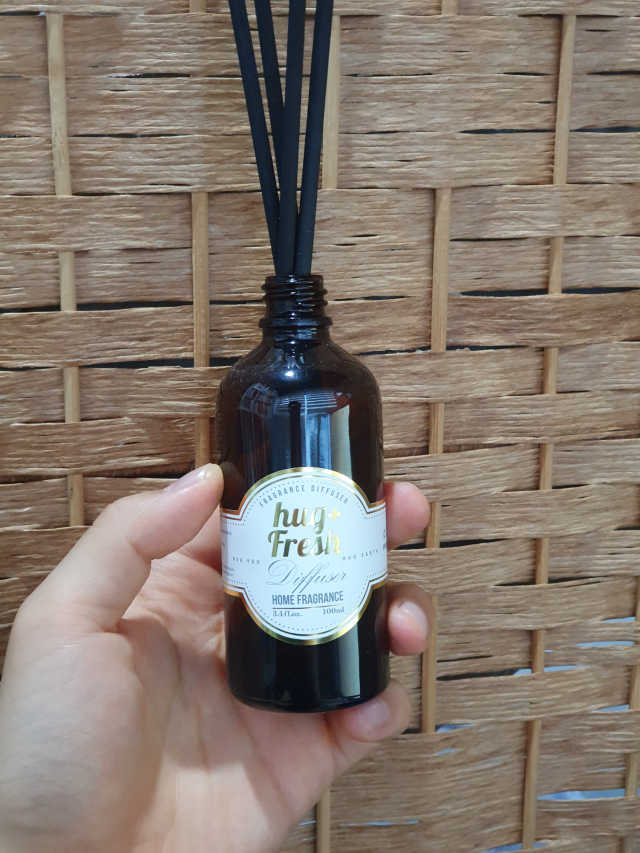 허그플러스 디퓨져 100ml 리뷰 사진