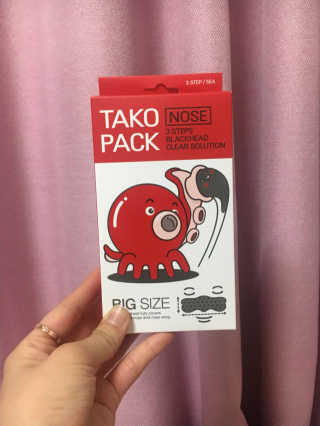 나이팅게일 TAKO PACK NOSE [문어코팩] — 4.5점을 준 리뷰어가 2017년 3월 올린 사용 사진