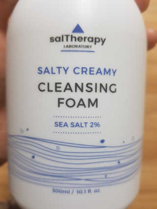 솔테라피 솔티 크리미 클렌징폼 300ml — 5점을 준 리뷰어가 2019년 5월 올린 사용 사진