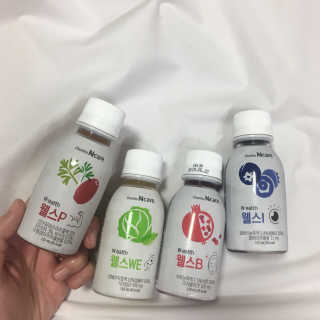 천호엔케어 간편하게 마시는 헬시 드링크, 웰스 — 5점을 준 리뷰어가 2018년 11월 올린 사용 사진