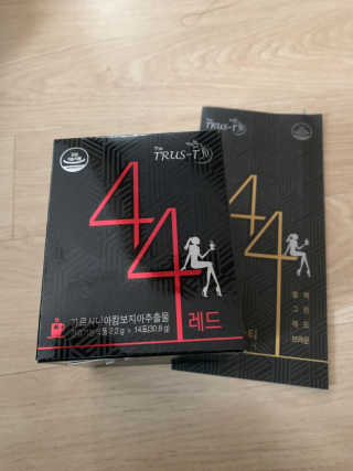 TRUS-T 트러스티44 TRUS-T 트러스티 44 다이어트 티백 — 3.5점을 준 리뷰어가 2019년 3월 올린 사용 사진