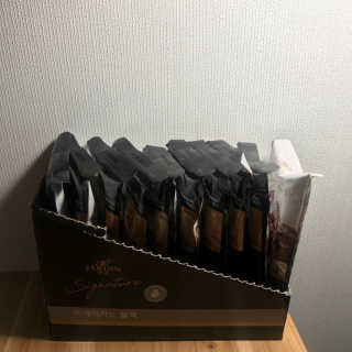 (주)쟈뎅 쟈뎅 시그니처 블랙, 헤이즐넛 230ml — 5점을 준 리뷰어가 2018년 7월 올린 사용 사진