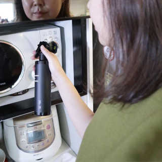 PEACE MOMENT 피스모먼트 인세컨즈포키친 320mL 천연살균소독제 — 4점을 준 리뷰어가 2018년 10월 올린 사용 사진