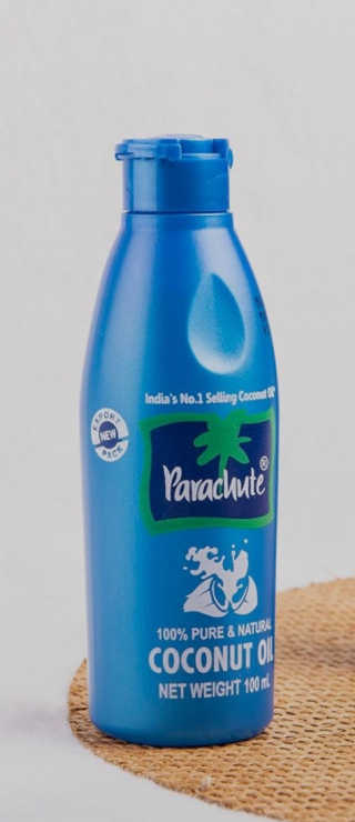 파라슈트 100퍼 코코넛오일 100ml — 5점을 준 리뷰어가 2018년 8월 올린 사용 사진