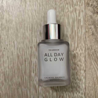ALL DAY GLOW [올 데이 글로우] 카밍 밸런스 앰플 30ml — 4점을 준 리뷰어가 2019년 10월 올린 사용 사진