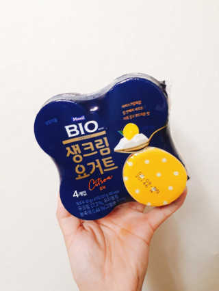 [매일 바이오] 생크림요거트 플레인 12개 + 유자 12개 — 5점을 준 리뷰어가 2019년 6월 올린 사용 사진
