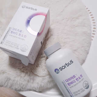 소버스 다이어트 린바디 번앤컷 — 5점을 준 리뷰어가 2020년 1월 올린 사용 사진