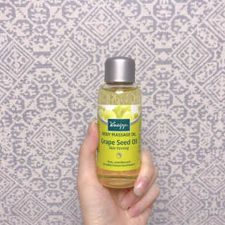[크나이프] 그레이프씨드 슬리밍 마사지오일 100ml — 5점을 준 리뷰어가 2019년 8월 올린 사용 사진