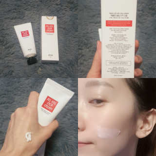 애플린  시카크림 — 5점을 준 리뷰어가 2019년 1월 올린 사용 사진