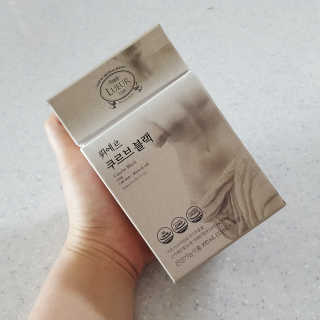 [하우투잇] 뤼에르 쿠르브 블랙 10ml x 30포 총 300ml — 5점을 준 리뷰어가 2020년 3월 올린 사용 사진