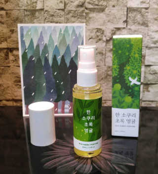 르플랑 제주 패브릭 퍼퓸 60ml 8종 — 3.33점을 준 리뷰어가 2018년 8월 올린 사용 사진