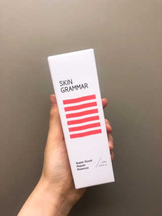 스킨그래머 슈퍼 굿 리페어 에센스 — 4점을 준 리뷰어가 2019년 4월 올린 사용 사진