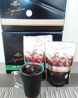 (주)쟈뎅 쟈뎅 시그니처 블랙, 헤이즐넛 230ml — 4.5점을 준 리뷰어가 2018년 6월 올린 사용 사진
