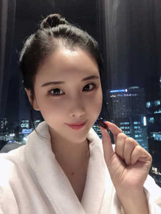 이너블릭 이너타임 크릴오일 — 5점을 준 리뷰어가 2019년 12월 올린 사용 사진