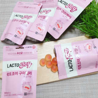 락토조이 구미젤리 복숭아맛 — 5점을 준 리뷰어가 2019년 8월 올린 사용 사진