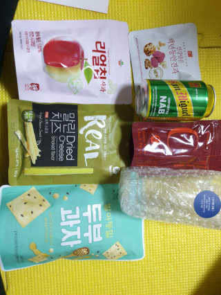 [맘마레시피] 육퇴 후 맥주는 진리, 육퇴간식박스 — 5점을 준 리뷰어가 2019년 11월 올린 사용 사진